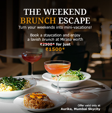 The weekend Brunch Escape